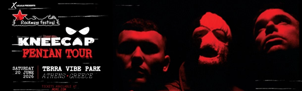 Rockwave Festival 2026 - KNEECAP