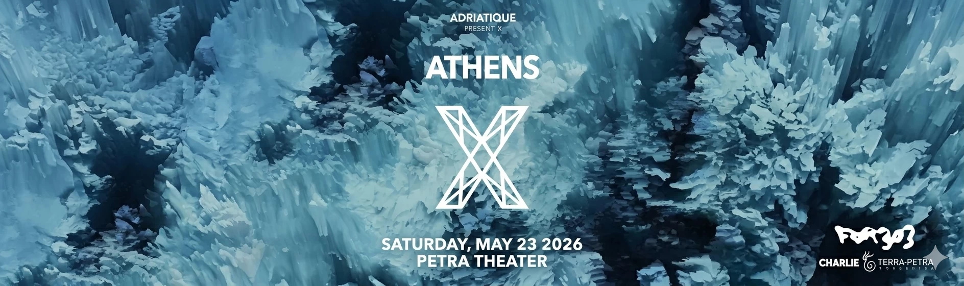ADRIATIQUE present 'X'