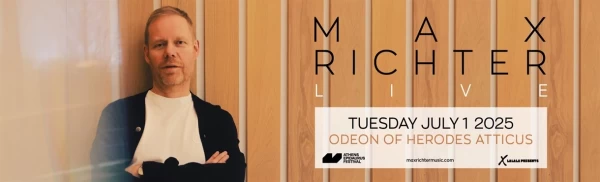 MAX RICHTER Live at Odeon of Herodes Atticus