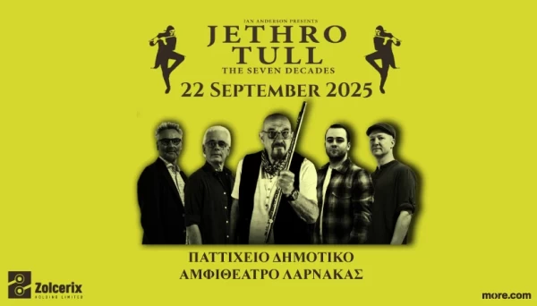Jethro Tull - Cyprus