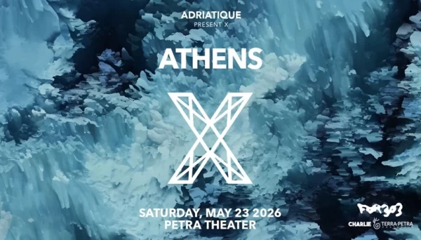 ADRIATIQUE present 'X'